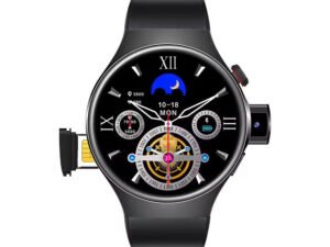 BW17 SmartWatch with Sim Card Round Screen Smart Watch Long Battery Life