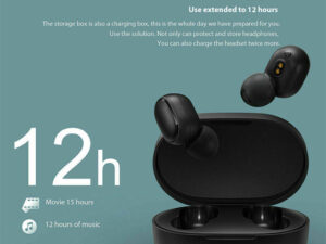 A6S TWS Wireless Gaming Earbuds In-Ear