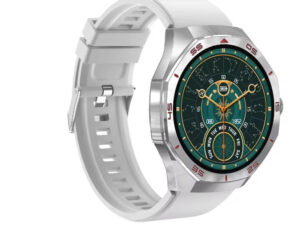 Designed for versatility, this rectangular timepiece features a sharp 1.46-inch IPS display and is housed in a robust alloy body with a premium stainless steel band. Whether you are tracking your fitness, monitoring your heart rate, or navigating the outdoors with the built-in compass and altitude meter, this device keeps you connected with call functionality and push message alerts. With an IP67 waterproof rating,