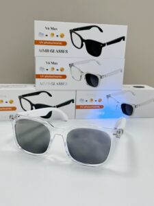 New V6 Max Smart Sunglasses UV protection Bluetooth Call Music Playback Remote Photography Answer the Phone Smart Glasses
