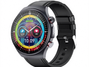 [SALE] ET488 ECG 100+Sports Smart Watch AMOLED BT Call NFC SOS Health Smartwatch