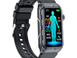 New Arrival ECG Health Smart Watch 2025 SOS Heart Rate Blood Oxygen Monitoring Sport Wearable Devices ET650 Smartwatch