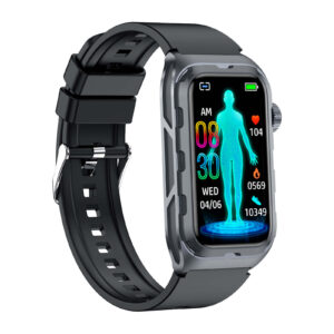 New Arrival ECG Health Smart Watch 2025 SOS Heart Rate Blood Oxygen Monitoring Sport Wearable Devices ET650 Smartwatch