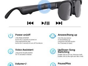 Bluetooth Glass