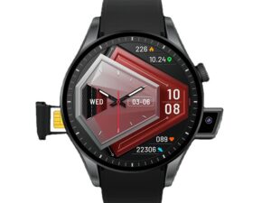 BW16 Circular Smart Watch Wireless Connection Mobile Camera 400mAh Battery SIM BT Calling Works As Watch Phone