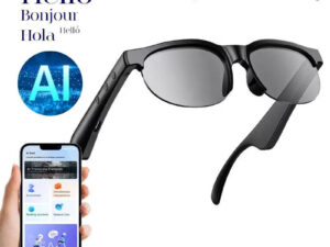Smart Sunglasses Wireless Bt Outdoor Sport Glasses Earphone Wearable AI Smart Glasses