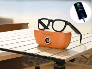 [SALE] X01 800W MP Camera Anti-Shake 4K Video Recording Smart Glasses