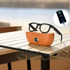 [SALE] X01 800W MP Camera Anti-Shake 4K Video Recording Smart Glasses