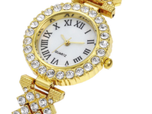 Classic Bling Rhinestone Watch Hot Sale Quartz Watches for Girls Woman Gift